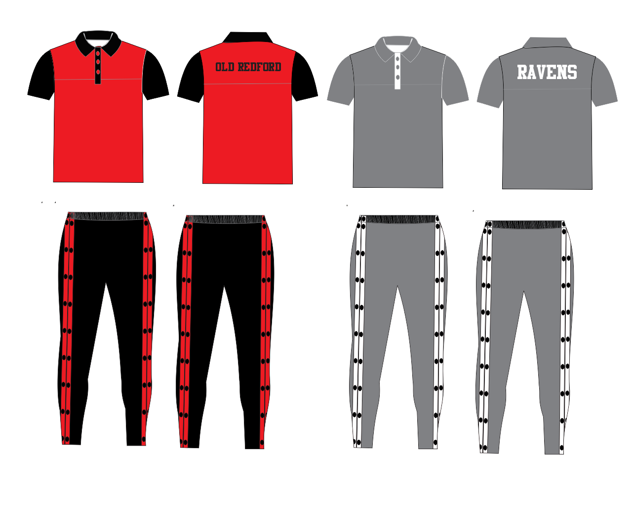 Custom Tearaway Basketball Sets