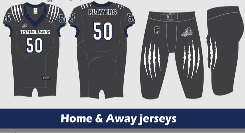 Custom Team Football Uniforms