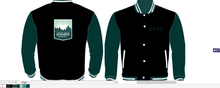 Custom Satin Starter Jackets