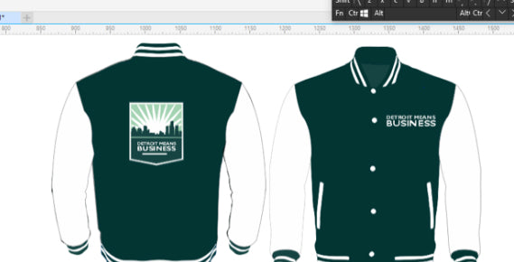 Custom Satin Starter Jackets