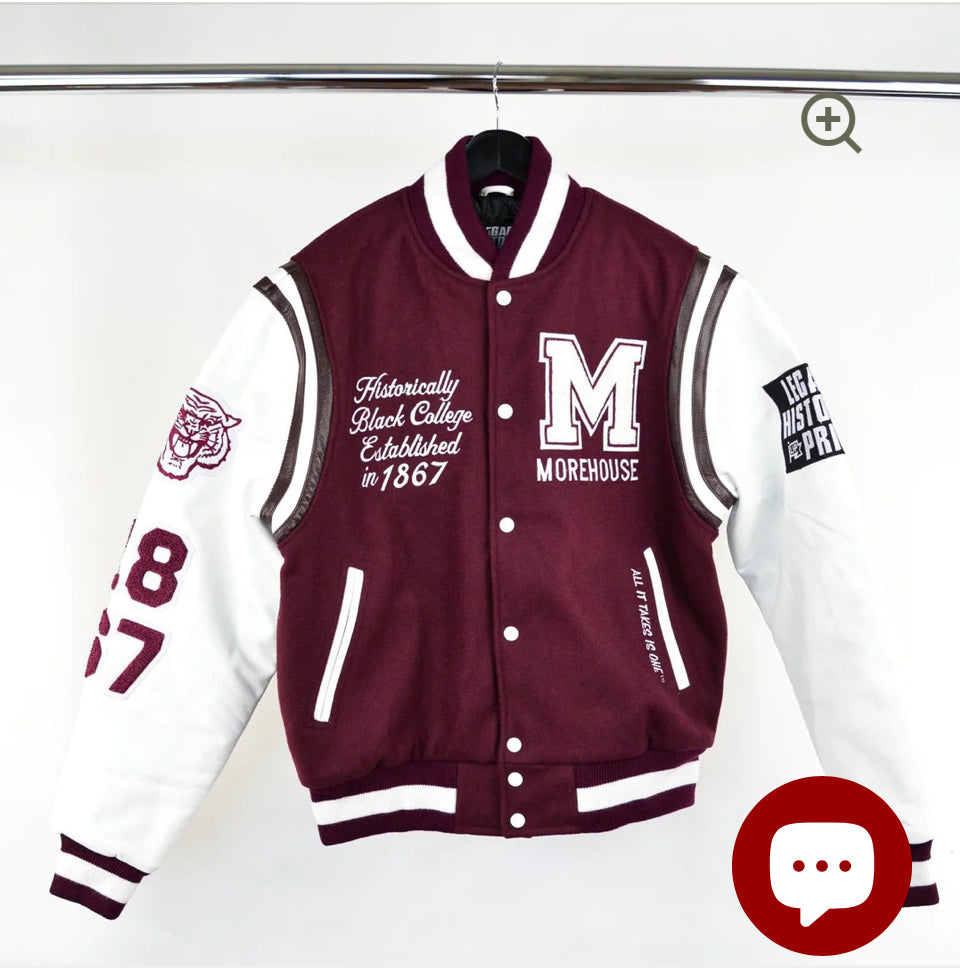 Custom Wool Starter Jackets