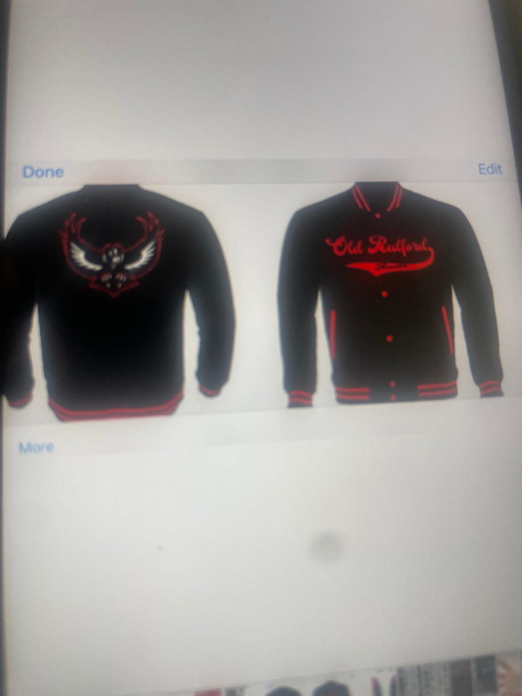 Custom Satin Starter Jackets