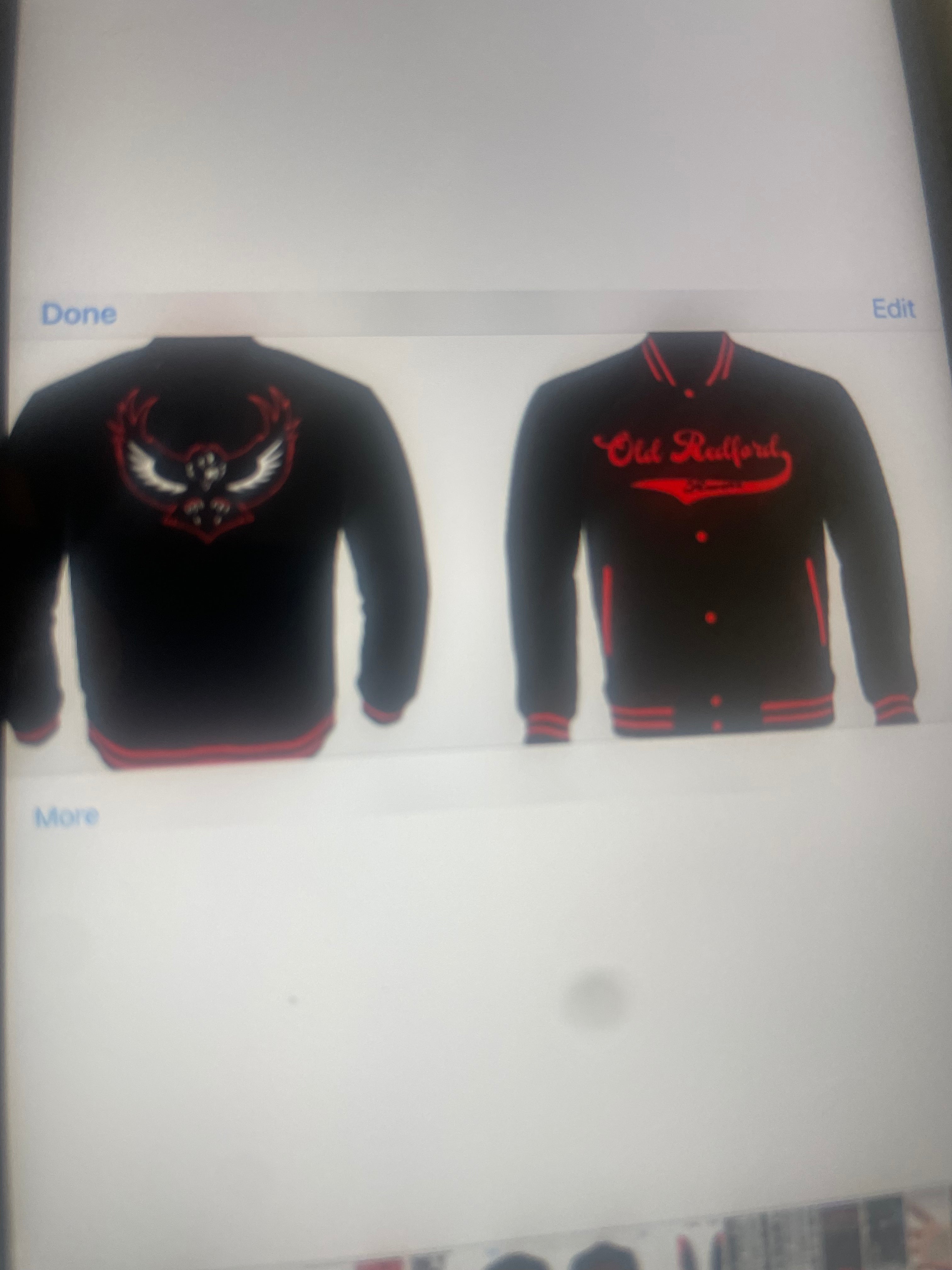 Custom Satin Starter Jackets