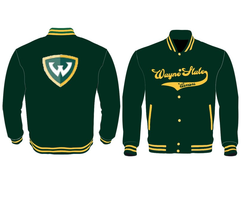 Custom Satin Starter Jackets