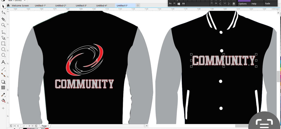 Custom Satin Starter Jackets