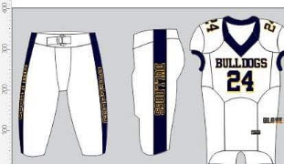 Custom Team Football Uniforms