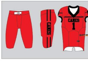 Custom Team Football Uniforms
