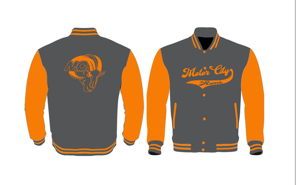 Custom Satin Starter Jackets