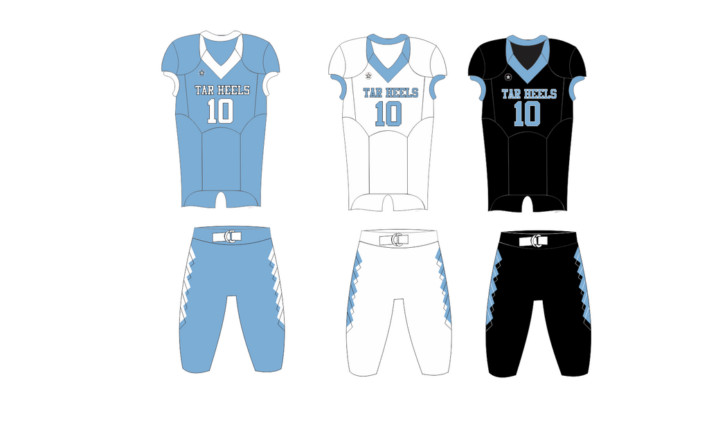 Custom Team Football Uniforms