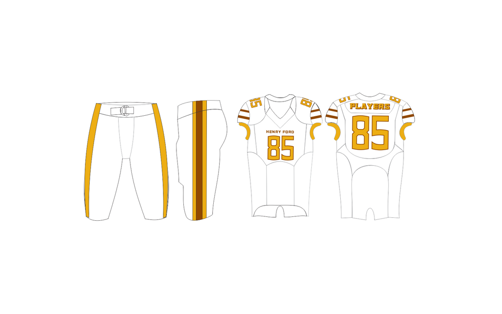 Custom Team Football Uniforms