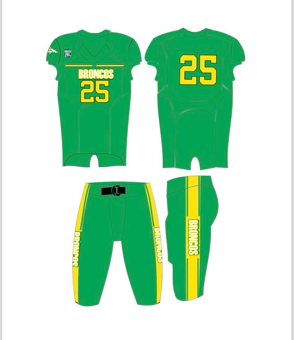 Custom Team Football Uniforms