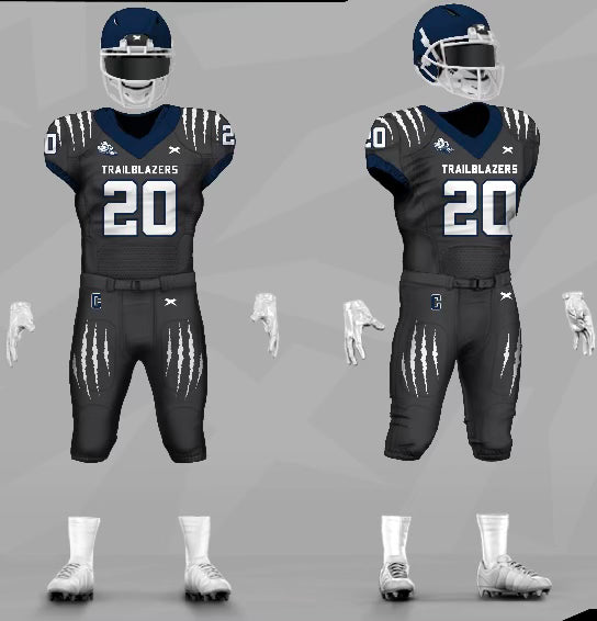 Custom Team Football Uniforms