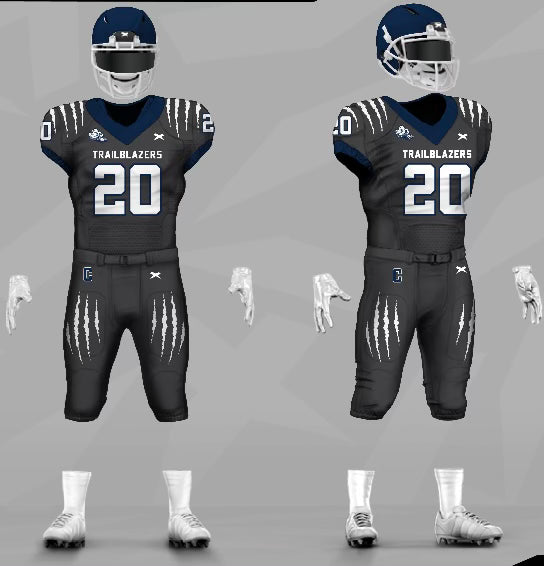 Custom Team Football Uniforms