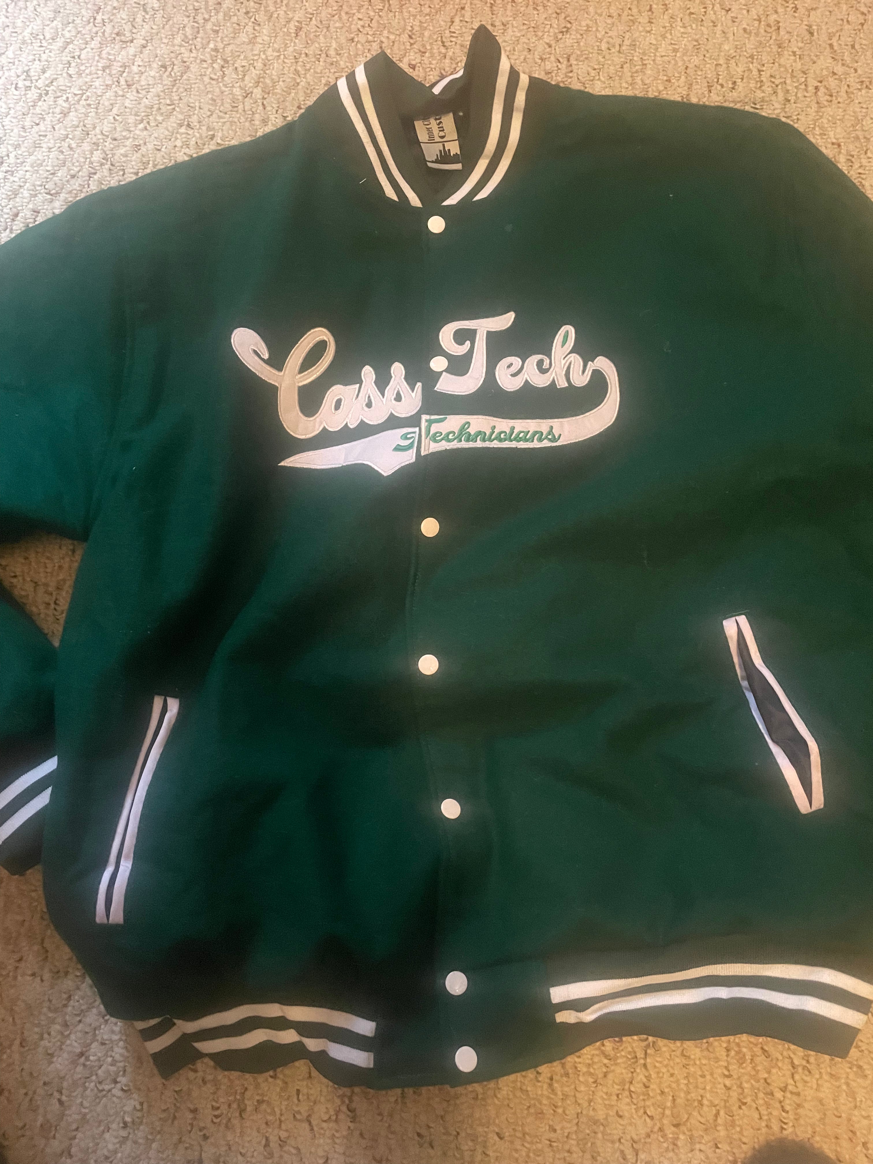 Custom Wool Starter Jackets