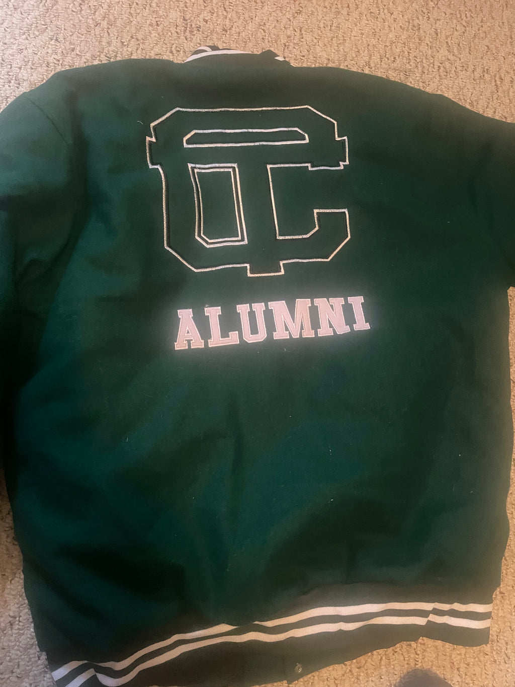 Custom Wool Starter Jackets
