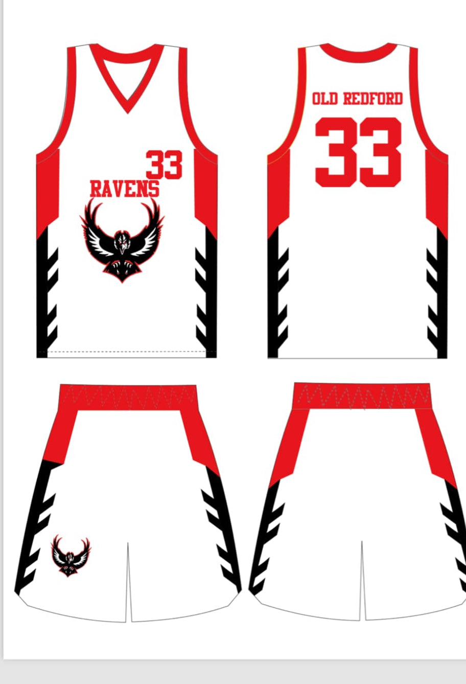 Custom Basketball Warmup Sets