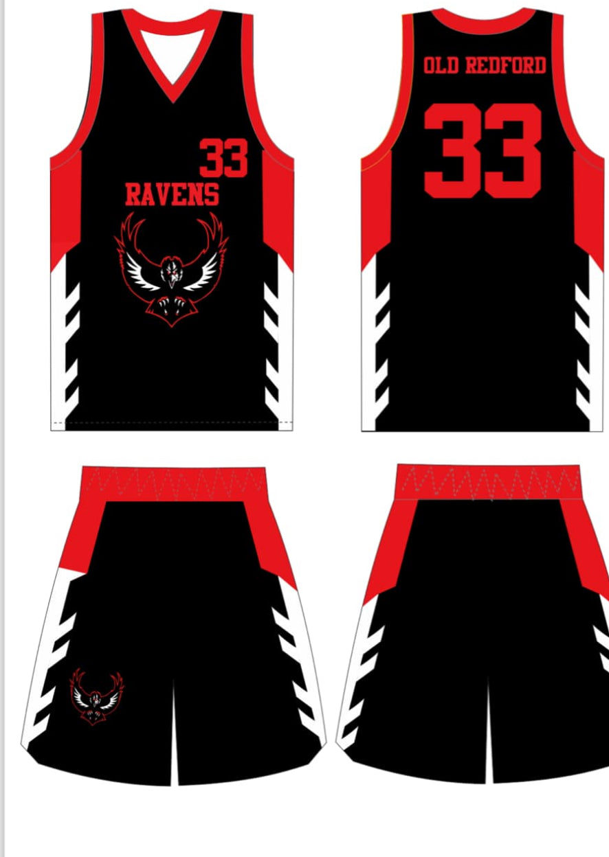Custom Basketball Warmup Sets