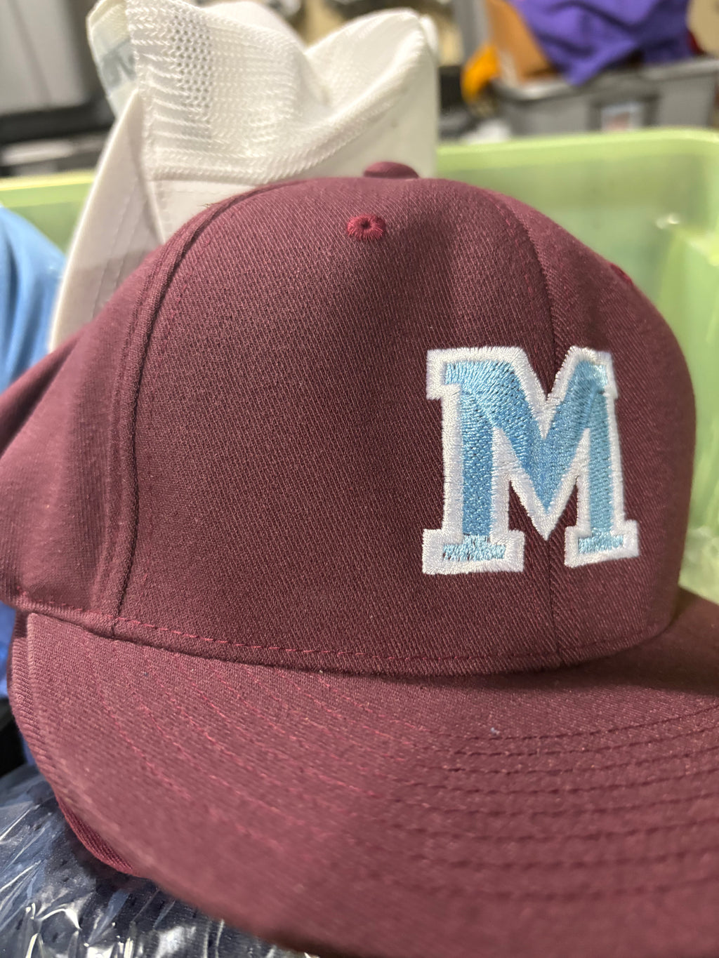 Custom Fitted Baseball Caps