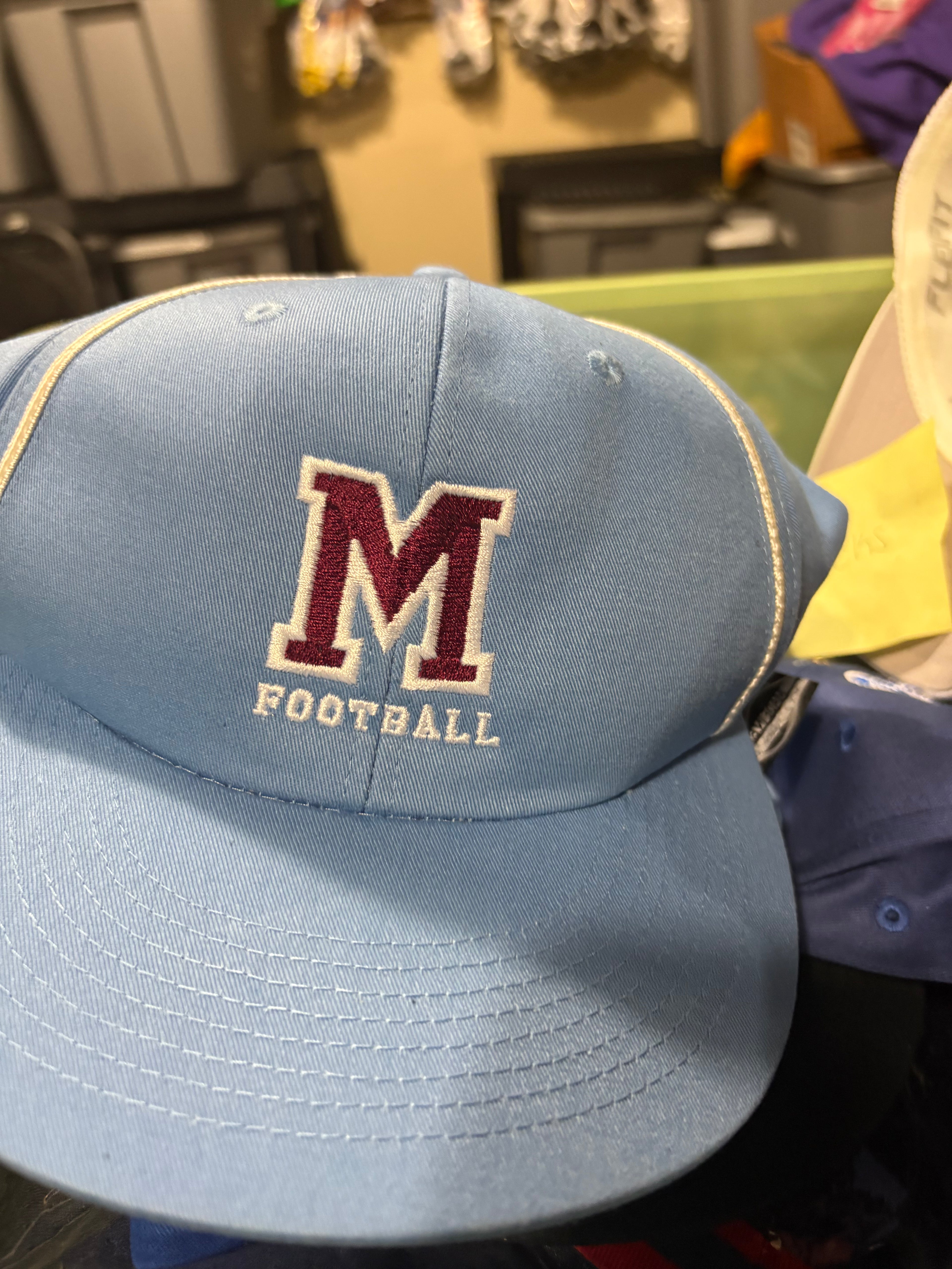 Custom Fitted Baseball Caps