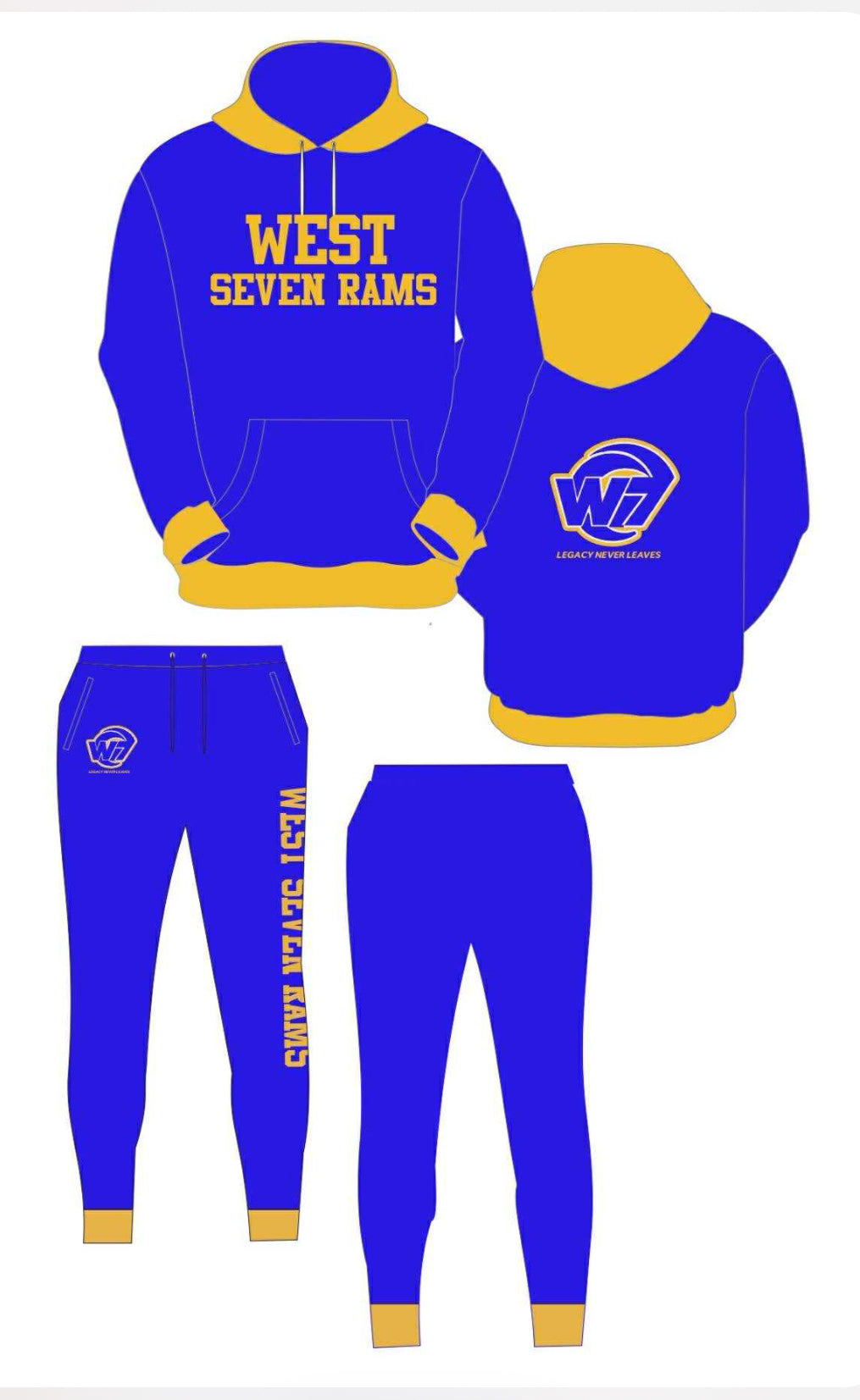Custom Team Jogging Suits