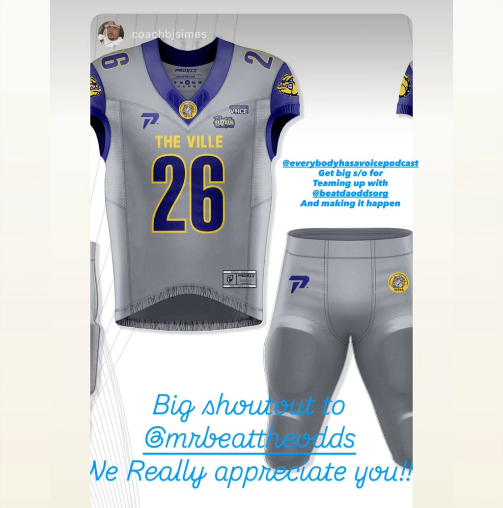 Custom Team Football Uniforms