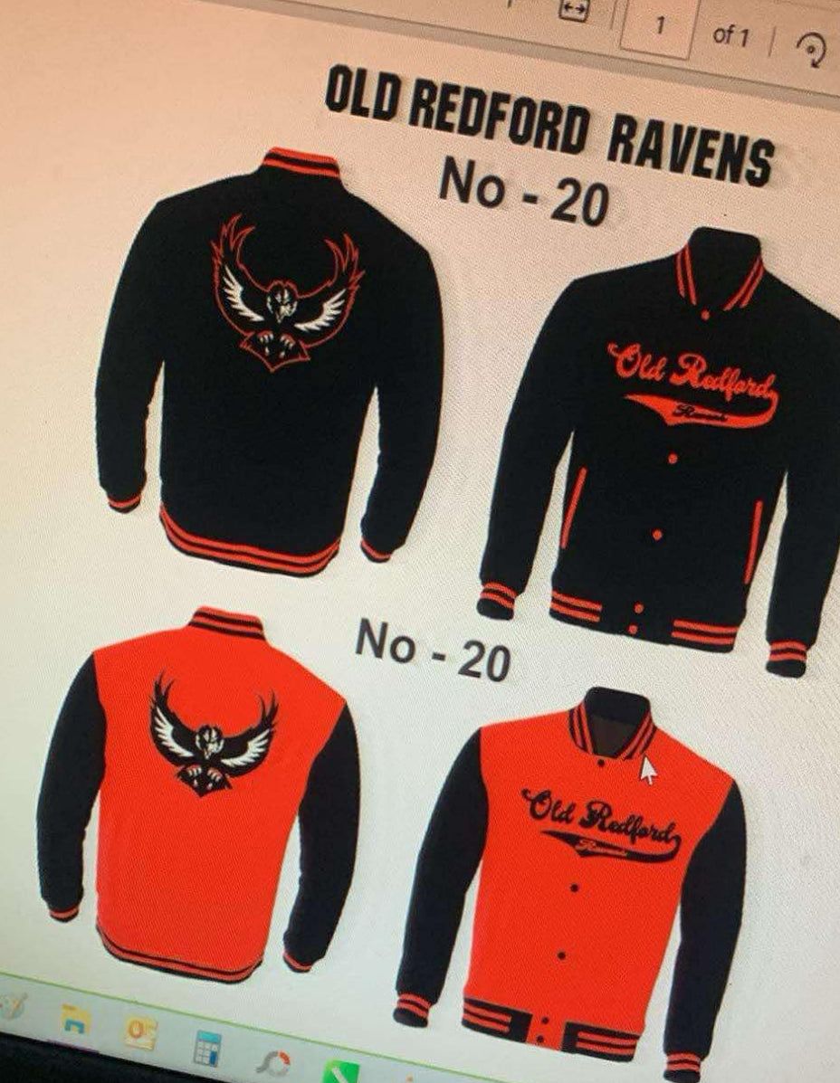 Custom Satin Starter Jackets