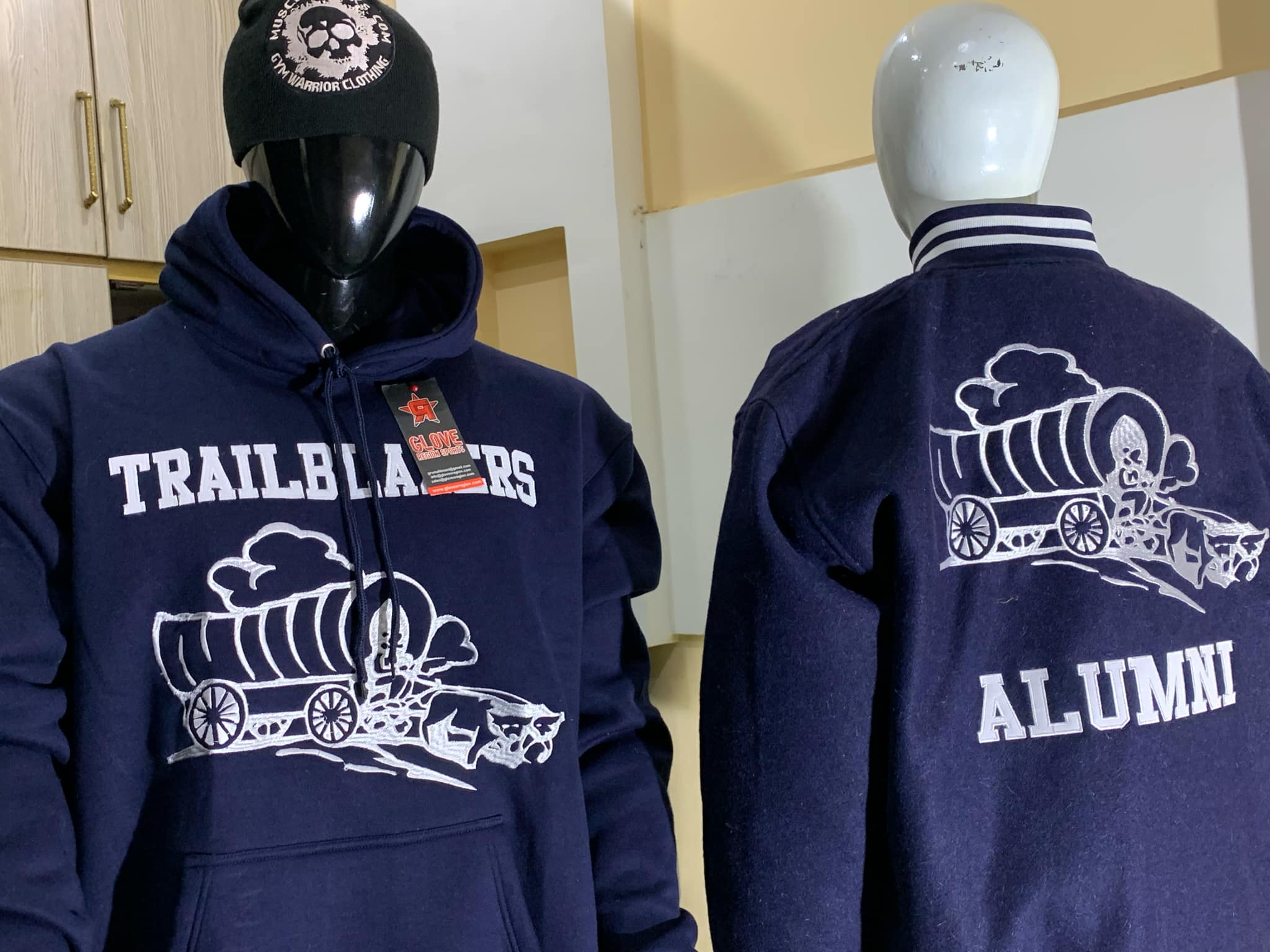 Custom Satin Starter Jackets