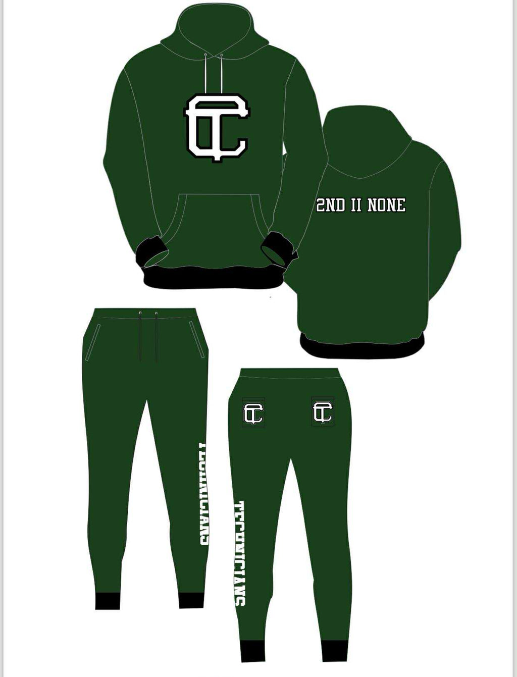 Custom Team Jogging Suits