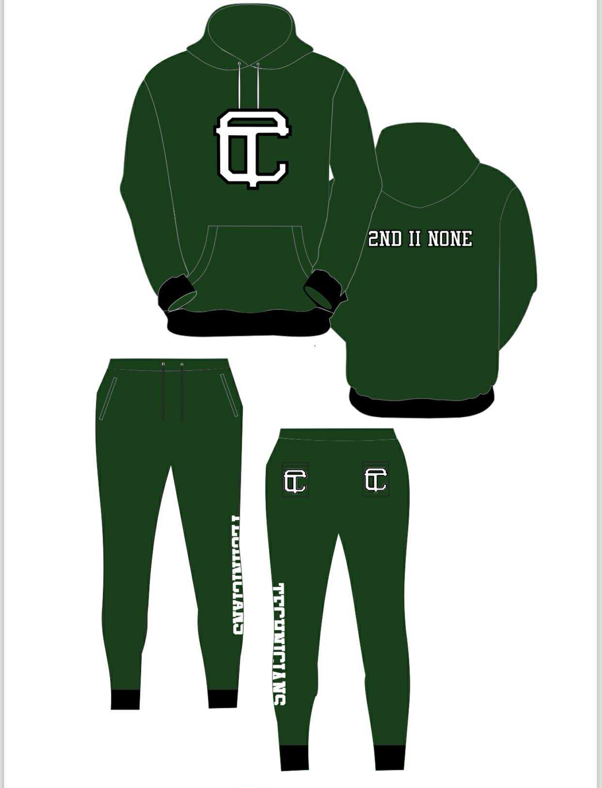 Custom Team Jogging Suits