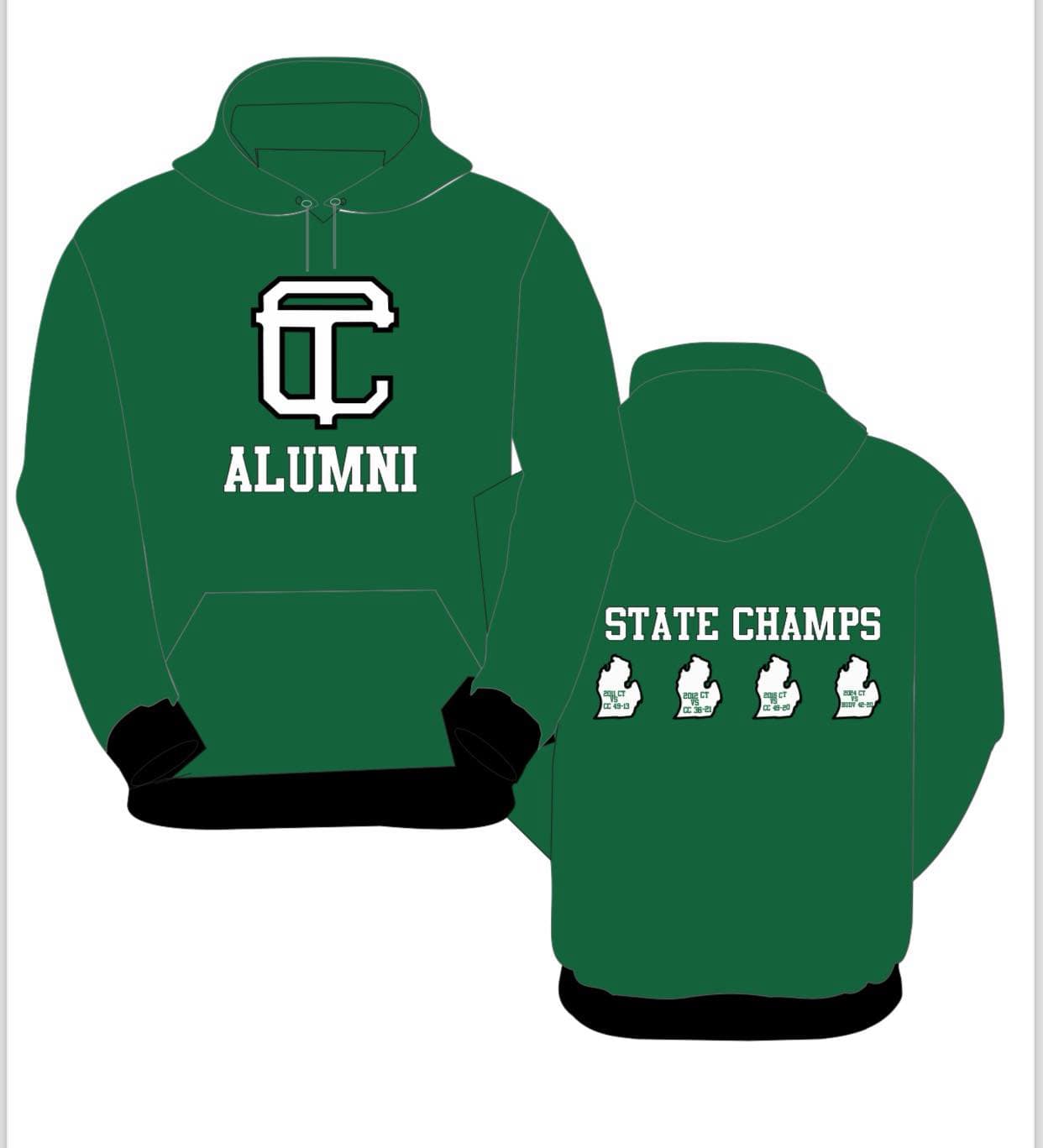 Custom Heavy Cotton Hoodies