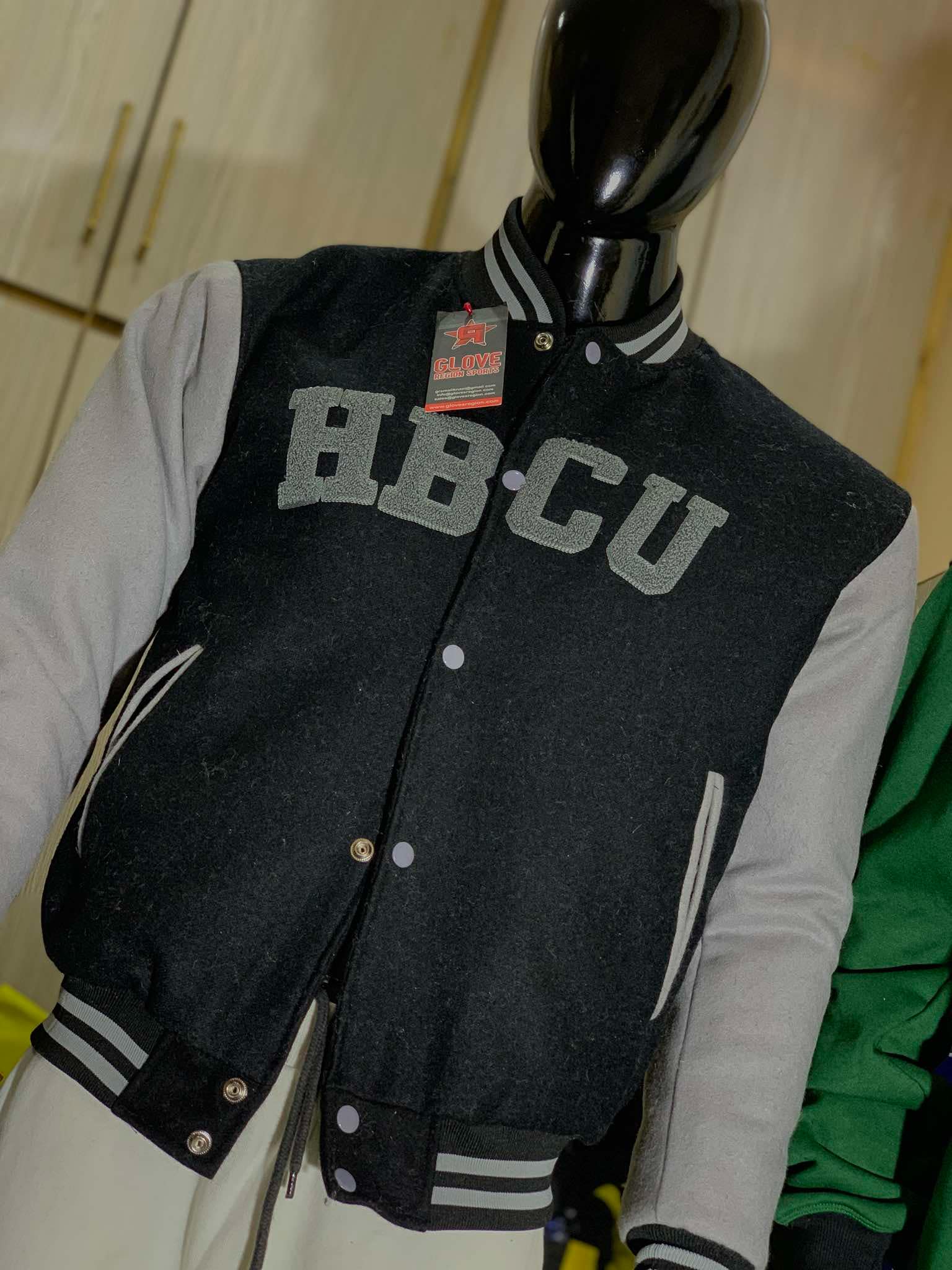 Custom Wool Starter Jackets