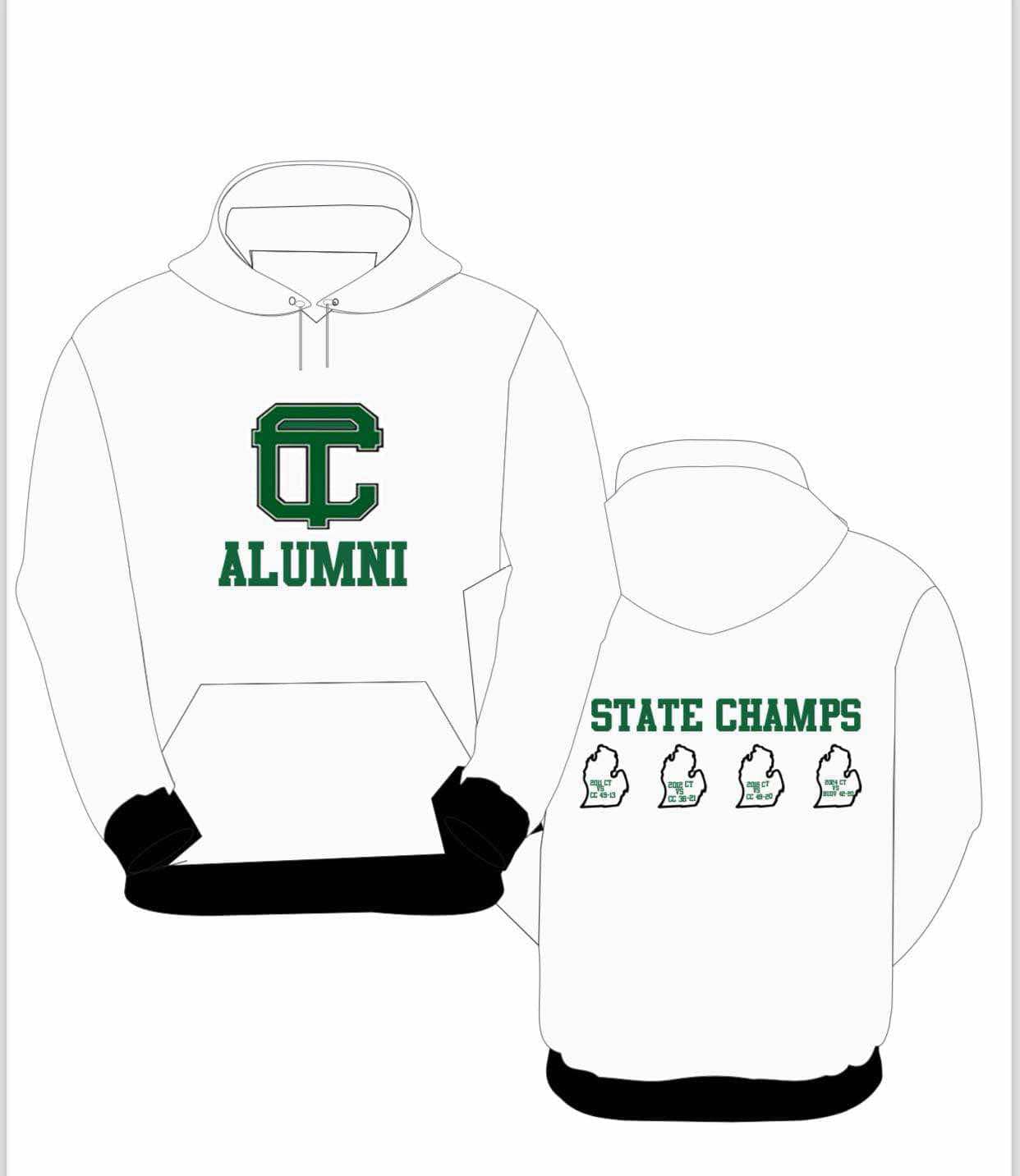 Custom Heavy Cotton Hoodies